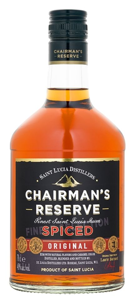Chairman's Reserve SPICED Rum, St Lucia
