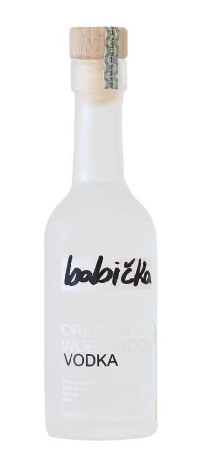 Babicka Original Wormwood Vodka - Miniature