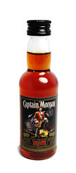 Captain Morgan Dark Rum - Miniature