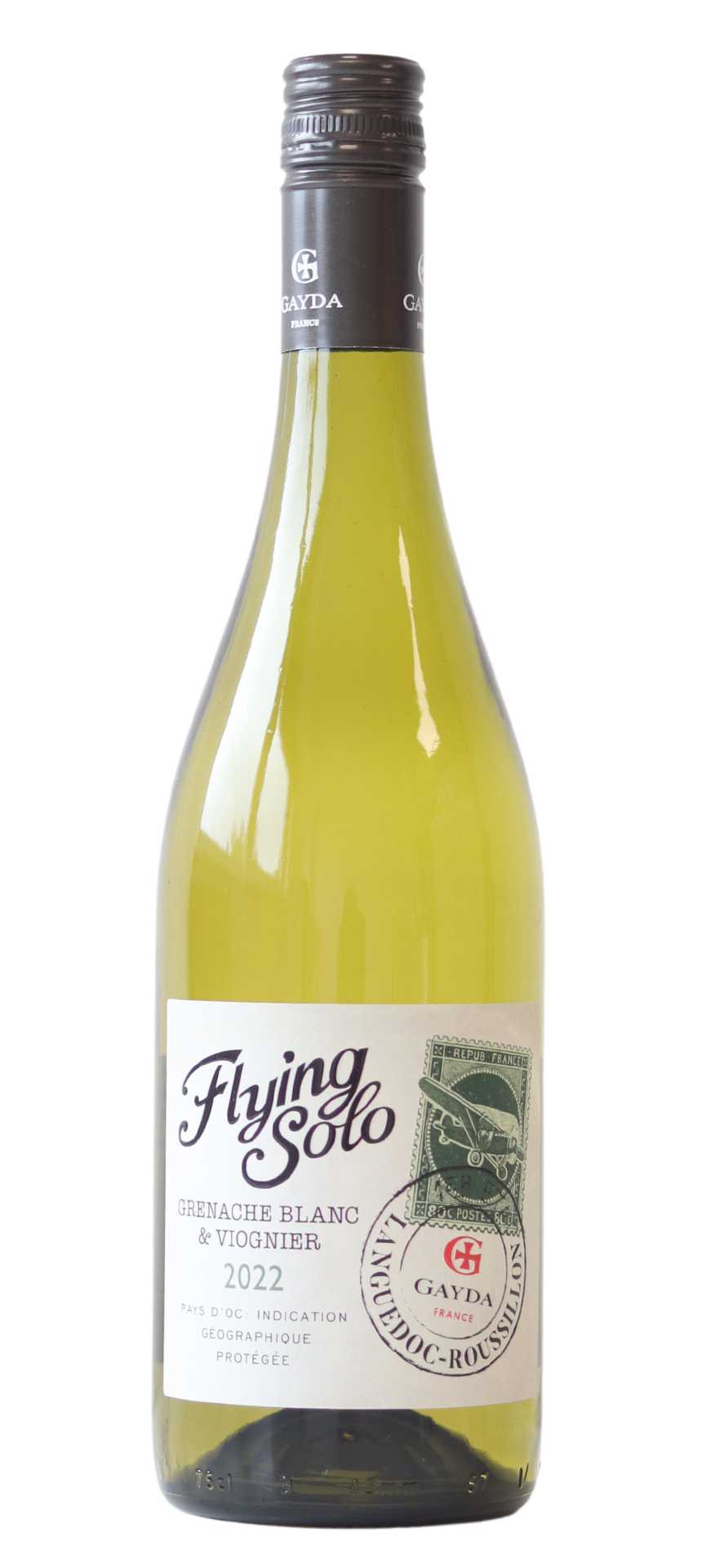 Domaine Gayda Flying Solo Grenache Blanc/Viognier, Pays d'Oc