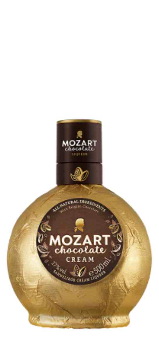 Mozart Gold Chocolate Liqueur 50cl
